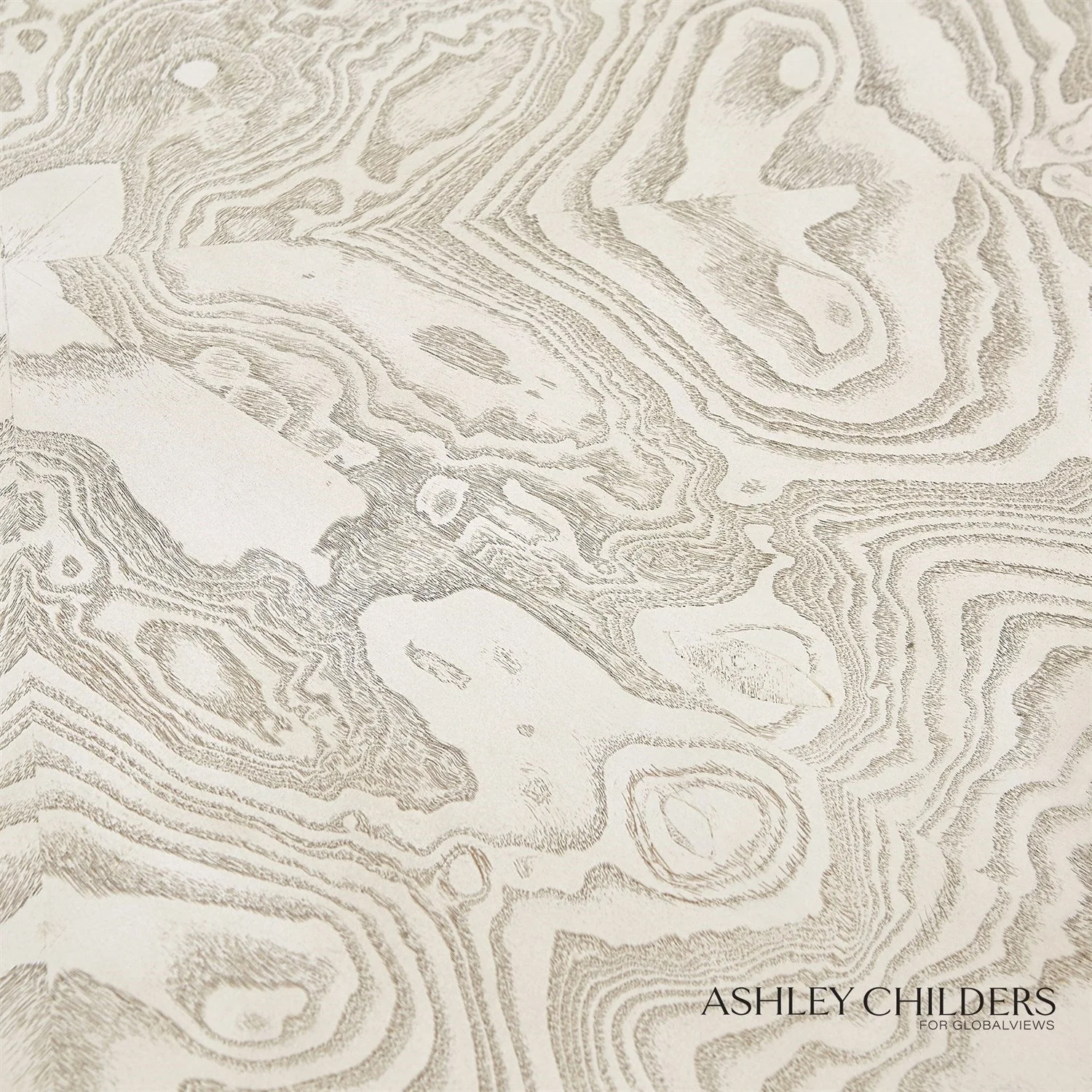 Spheres Center Table IN White Burl