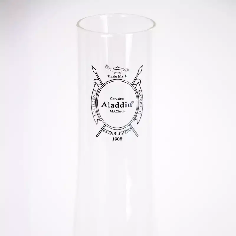 Aladdin MAXbrite Heel-less Lamp Chimney