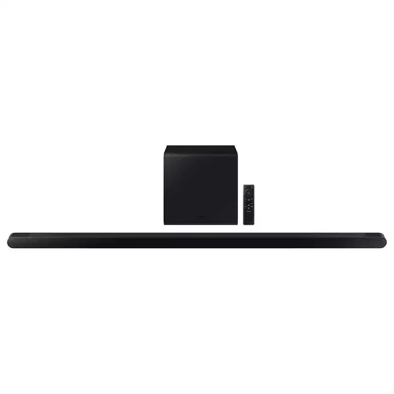 SRefurbished: amsung 3.1.2 Channel Soundbar with Dolby Atmos and DTS Virtual: X HW-S80CB/ZA Black - Manufacturer Refurbished
