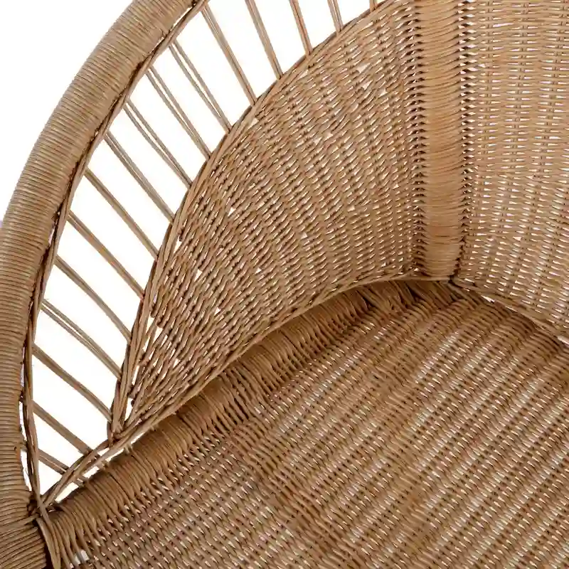 Savannah Woven Rattan Accent Chair