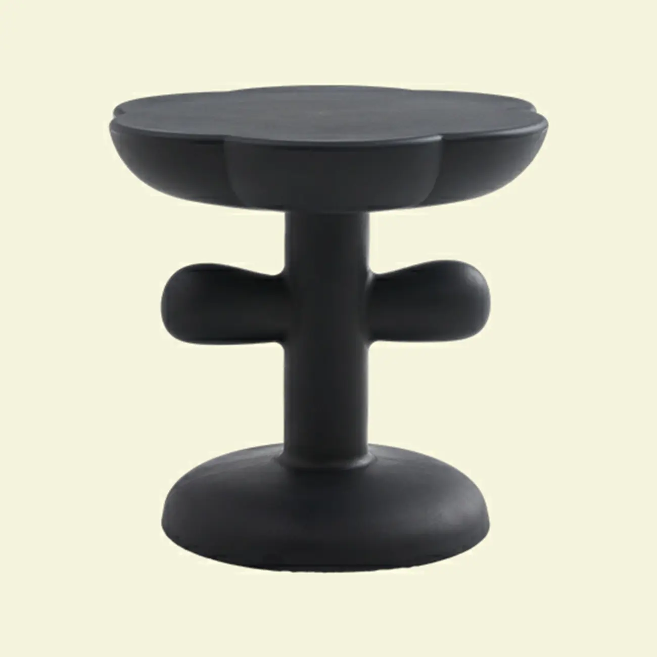 Minimalist Plastic Free Form End Table for Living Room