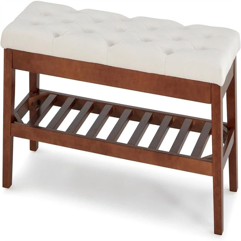 Shoe Bench Entryway - 43.3 D x 14 W x 18 H