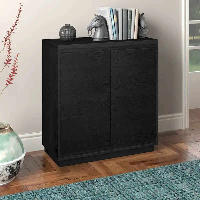 Presque 30 Wide Rectangular Accent Cabinet - 30 Wide