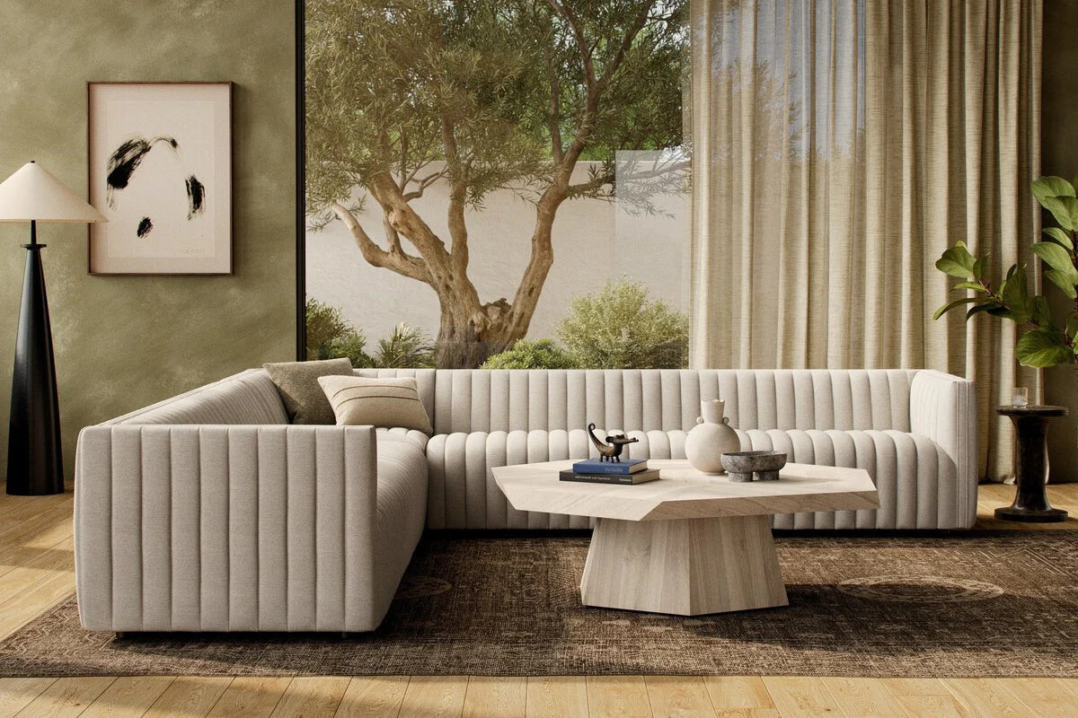 AUGUSTINE 3-PC SECTIONAL