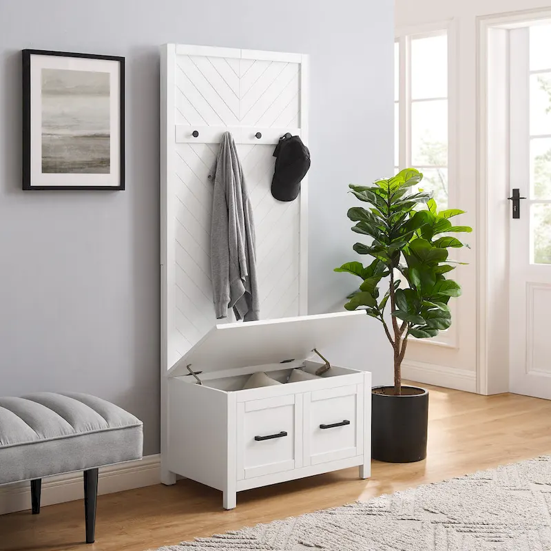 Kayce Hall Tree - 19d x 30w x 70.25'h