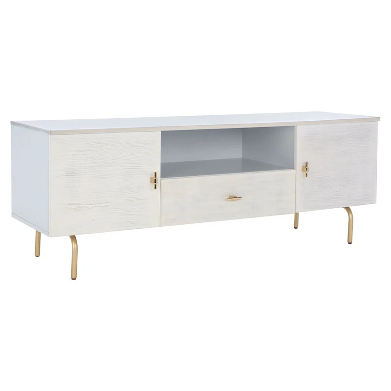 SAFAVIEH Lerke Media TV Stand - 54 W x 15.7 L x 19.7 H - 54Wx16Dx20H