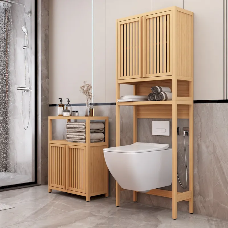 Toilet Storage Rack For Independent Bathroom