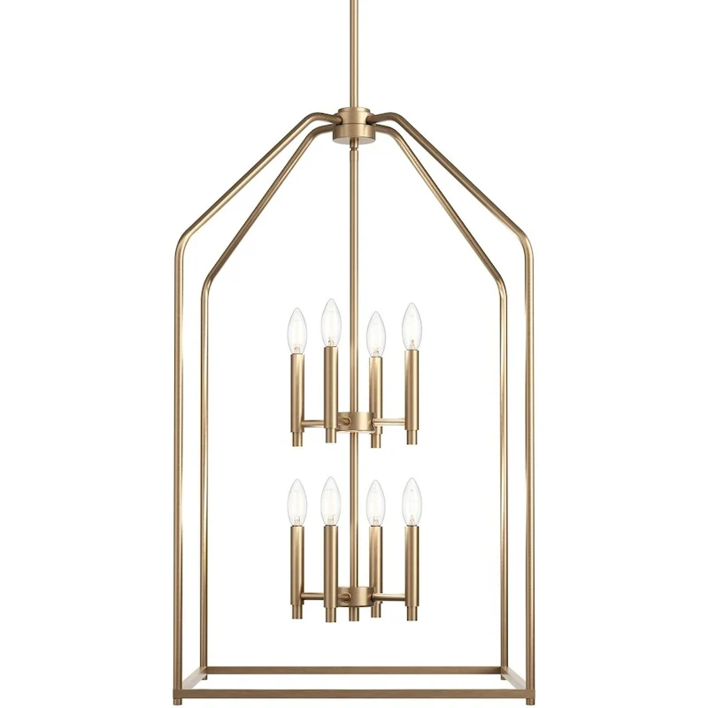 Kichler 52723 Madden 8 Light 20  Wide Taper Candle Pendant