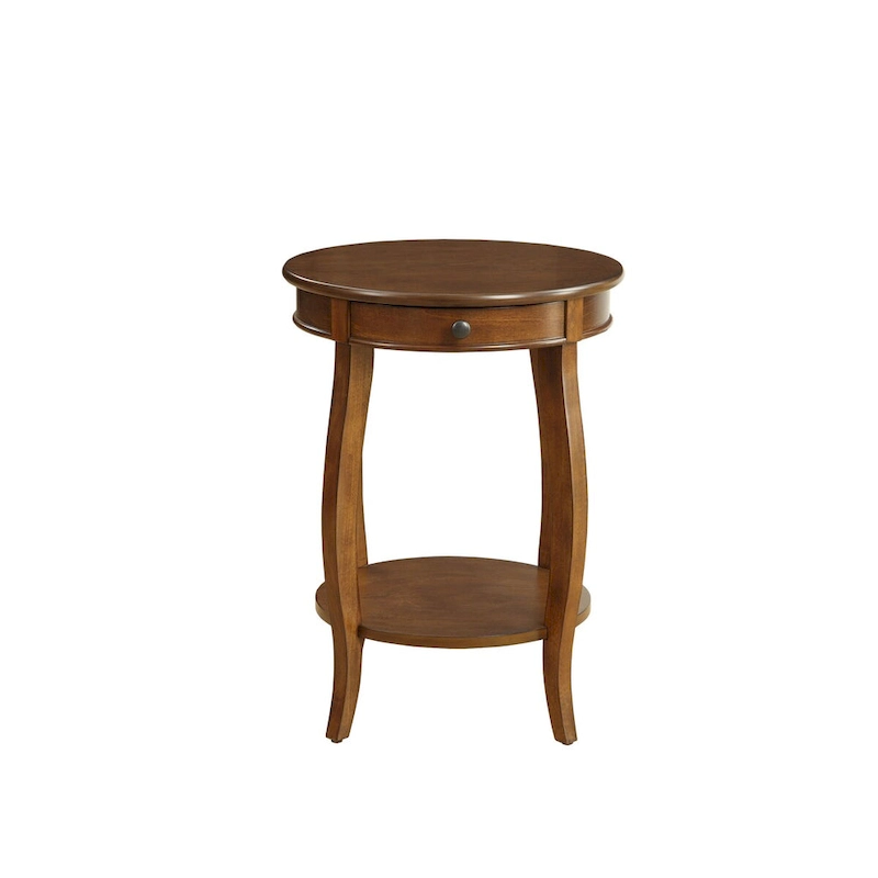 Traditional Style End Table