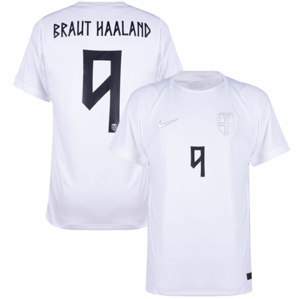Norway 3rd Braut Haaland 9 Jersey 2026-2027