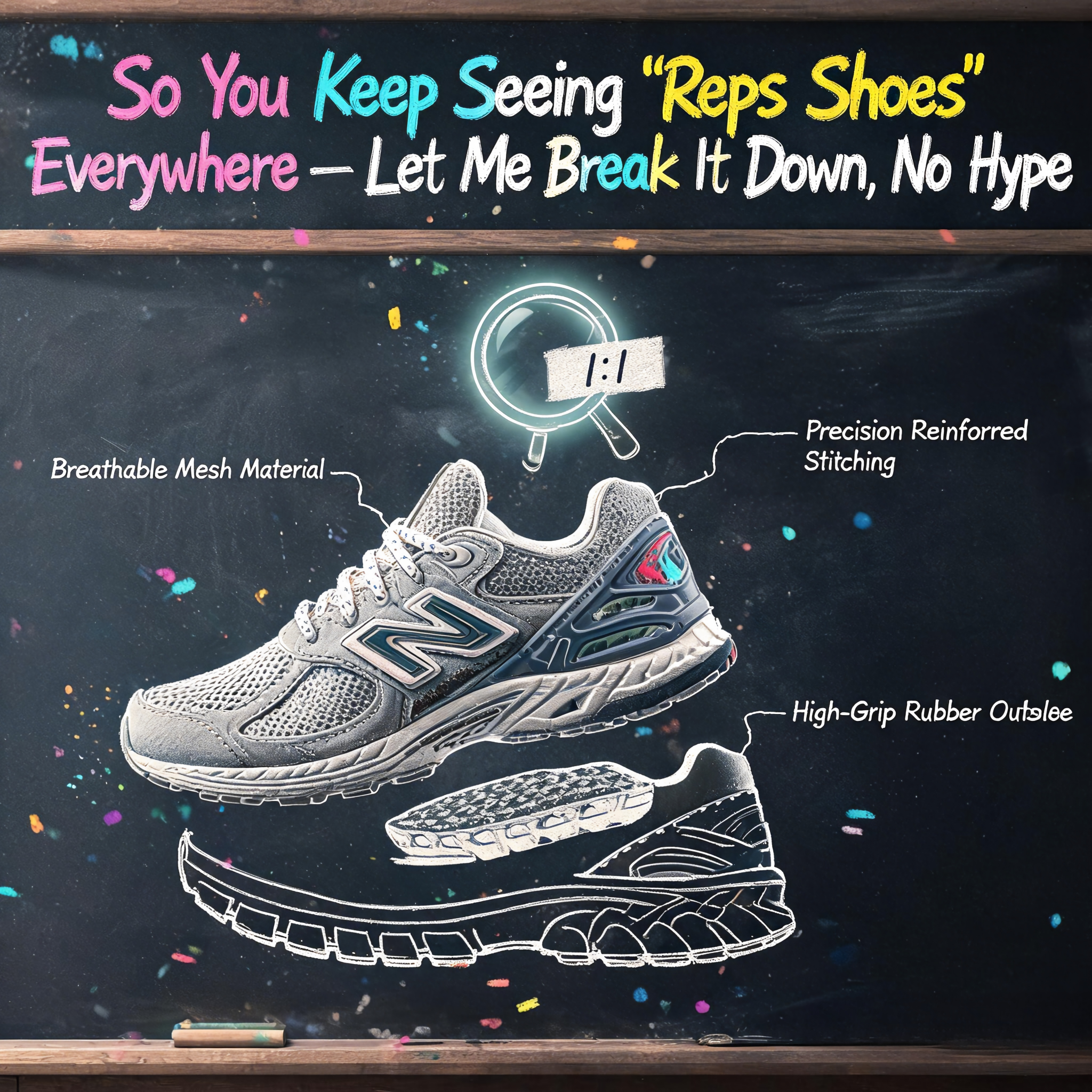 So You Keep Seeing “Reps Shoes” Everywhere — Let Me Break It Down, No Hype - Aktrende