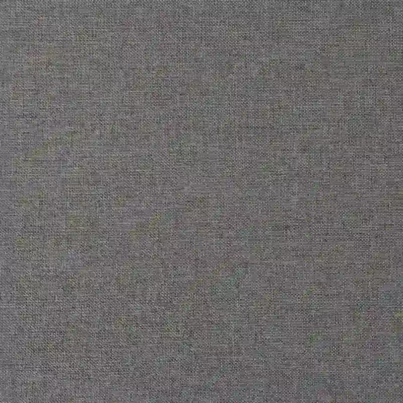 Walker Edison Solid Wood King Bed with Curved Upholstered Headboard