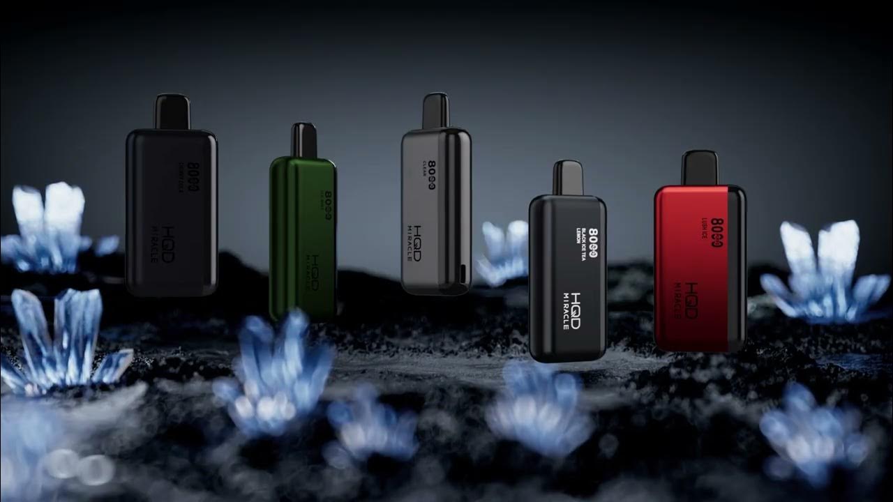 HQD Miracle 8000 Puffs 15 Flavors NEW