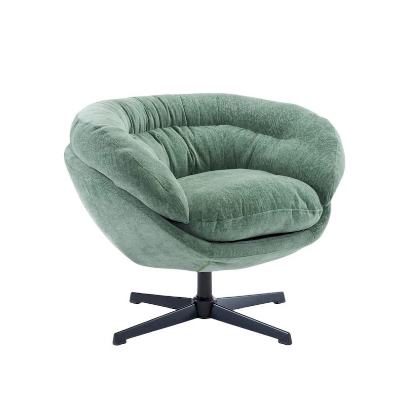 Liamer Swivel Club Chair by Christopher Knight Home