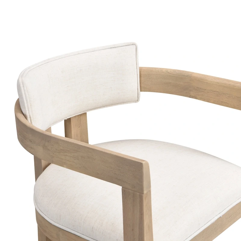 Netia 5-Piece Counter-Height Bar Set with Boucle Upholstered Chairs and Metal Table Base by Christopher Knight Home