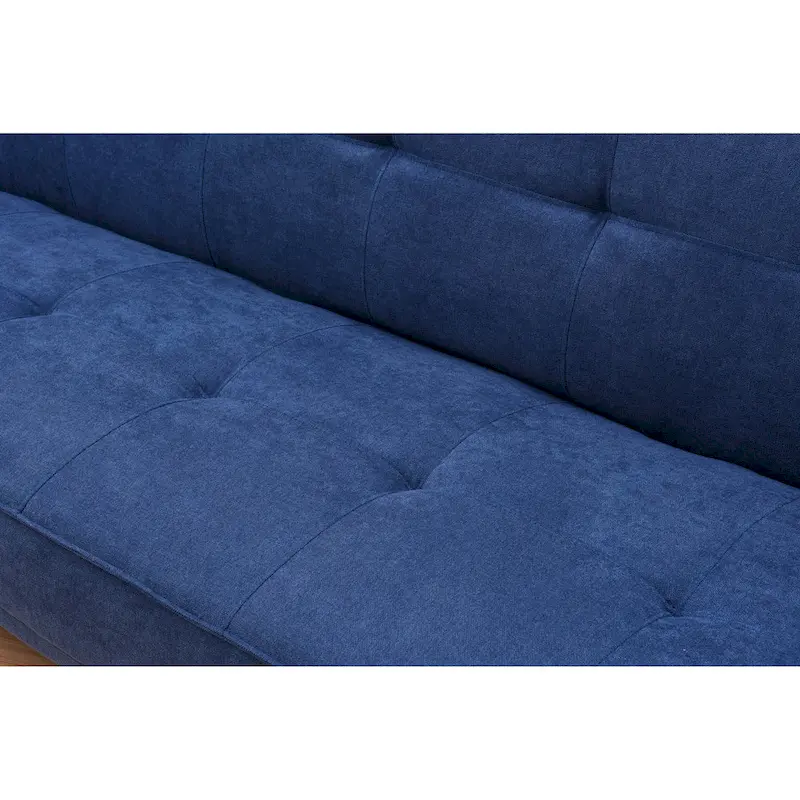 Modern Adjustable 3-position Sleeper Sofa Futon