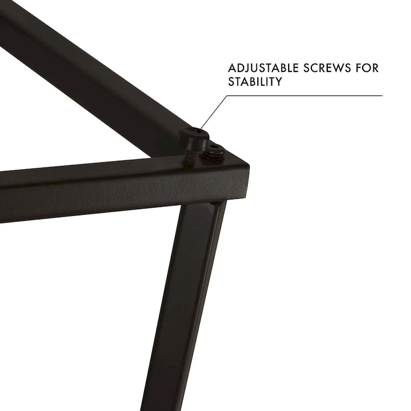 Brown / Umber / White Wash Round Wood Top Accent Table with Metal Base