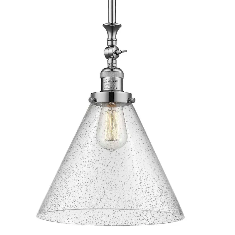Innovations Lighting X-Large Cone 12  Wide Single Pendant