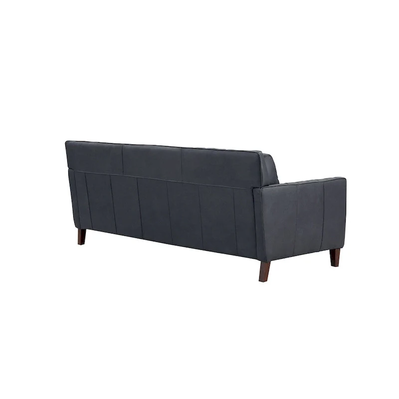 Hydeline Ennis Top Grain Leather Sofa and Chair Set - Sofa, Chair