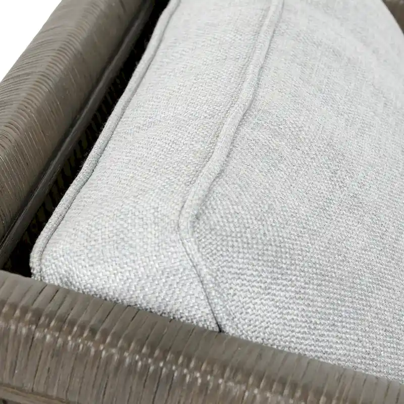 Classic Home Kaitlin Wicker Accent Chair