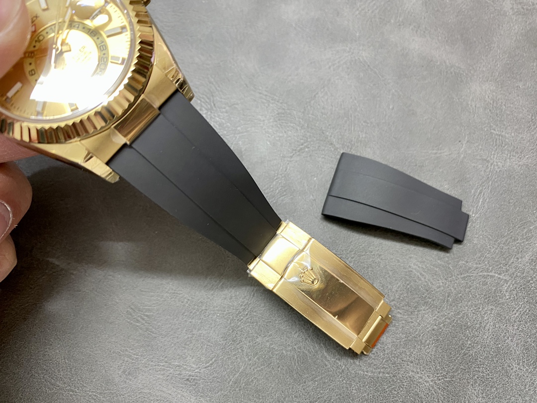 Cierre y correa Oysterflex de réplica Rolex