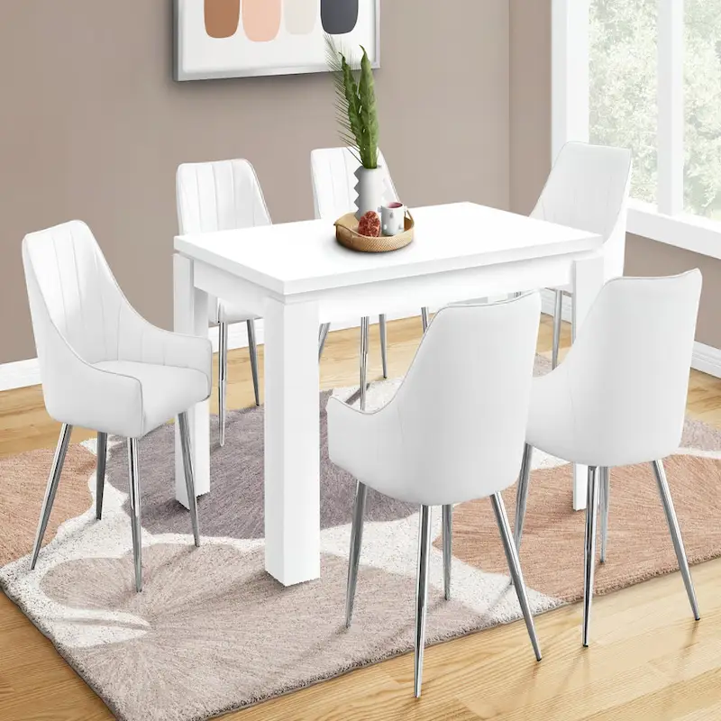 Dining Table, 60 Rectangular,White