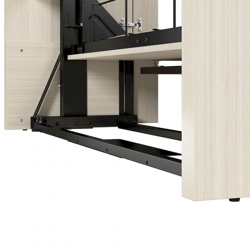 Lumina 61W Full Murphy Bed with Desk by Bestar