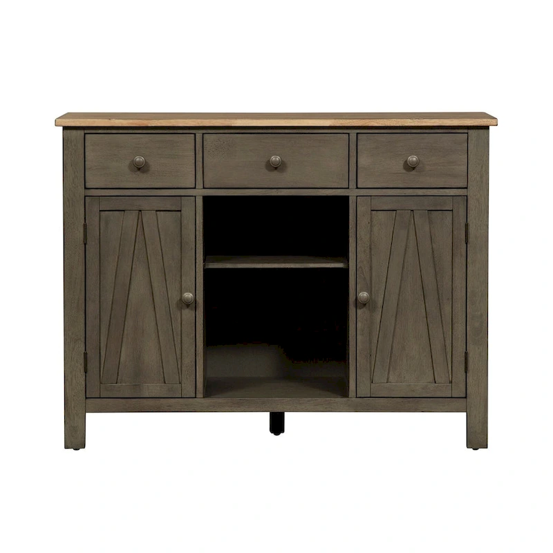Lindsey Farm Gray and Sandstone Server