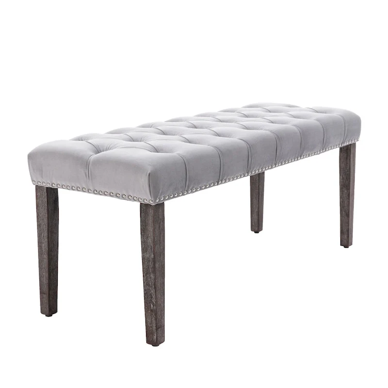 Velvet Dining Bench Bedroom Bench