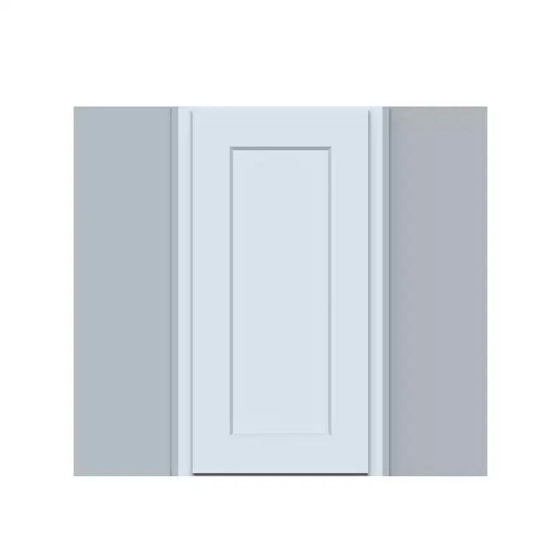 CASAINC 24 W x 30 H x 12 D Shaker Base Kitchen Cabinet, Solid Wood Frame, Water-Based Low-VOC Paint, Soft-Close, RTA, Dove Gray