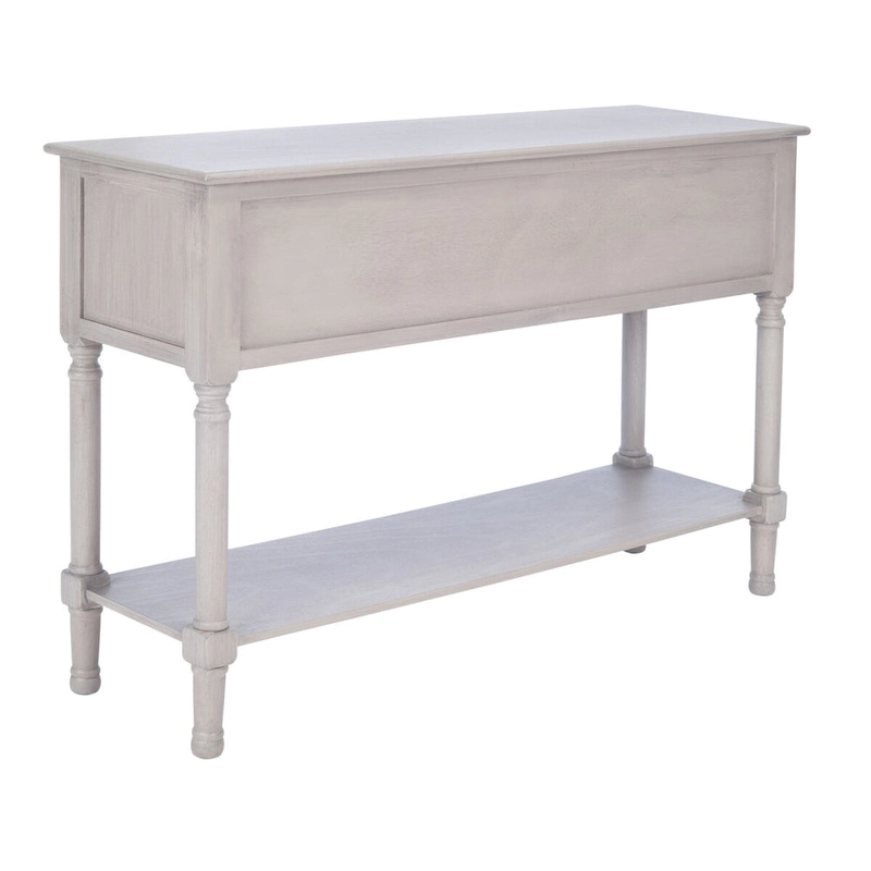 SAFAVIEH Artelia 4-Drawer Console Table - 42 W x 13 L x 29.5 H - 42Wx13Dx30H