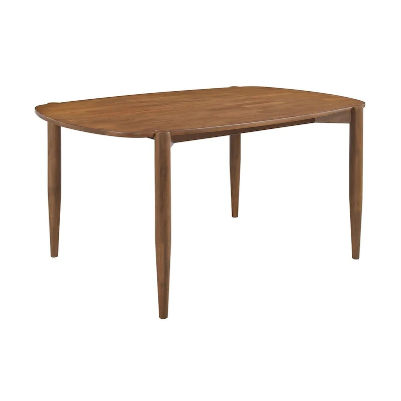 Walnut Solid Wood Dining Table