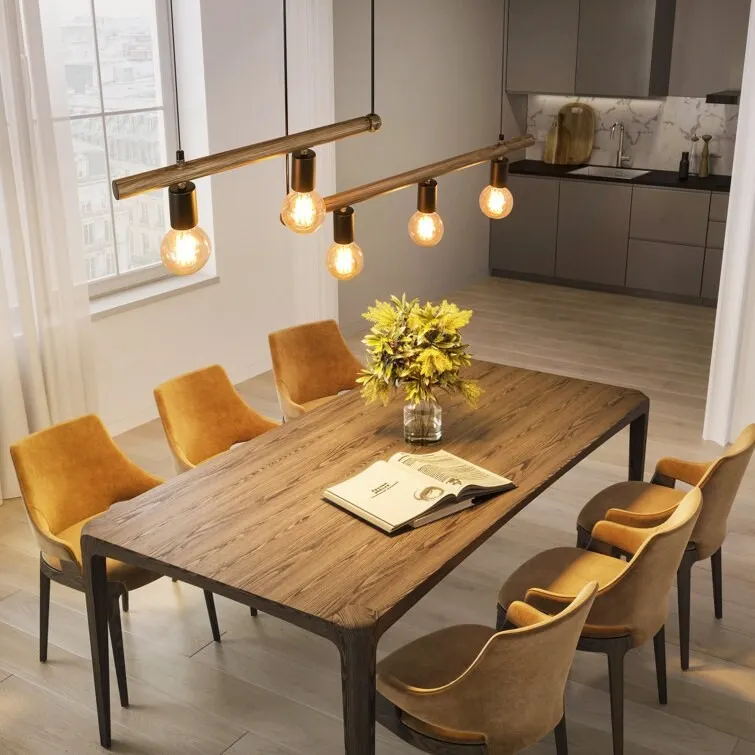 5 - Light Kitchen Island Pendant Light[No Bulb]