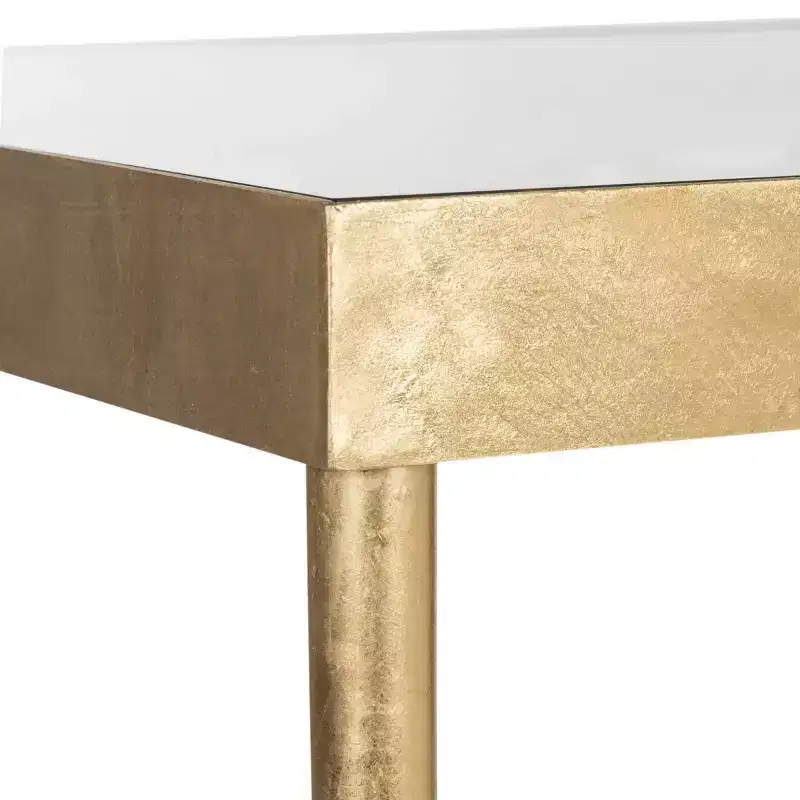 Rosalia Butterfly Console - FOX2592A - Gold - Safavieh Couture