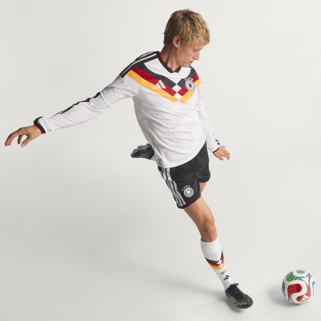 Player Version Germany Home Long Sleeve Authentic Jersey World Cup 2026