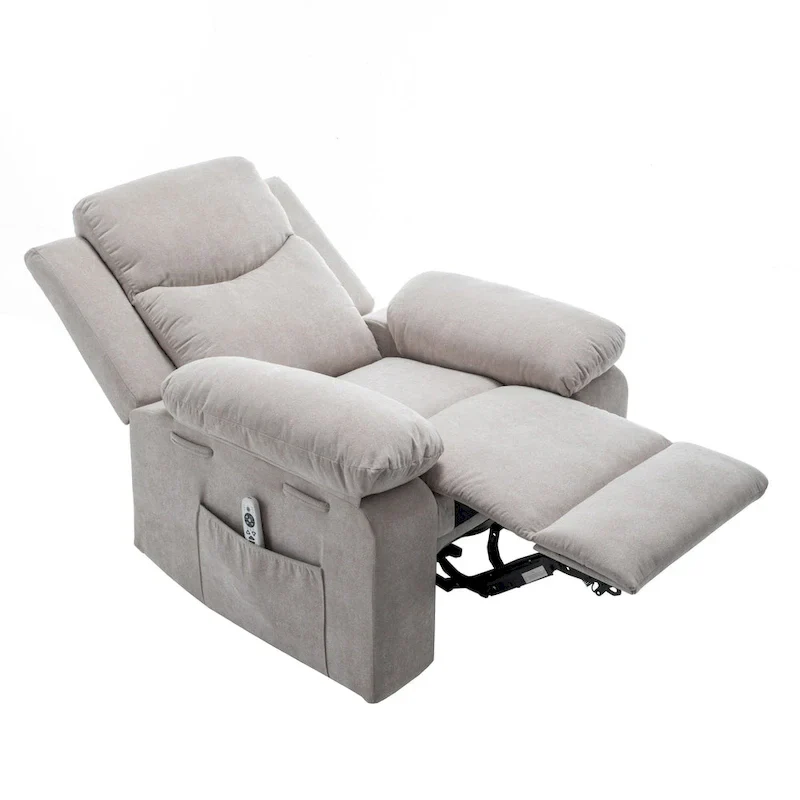 Power Recliner Chair with Adjustable Massage and Heating