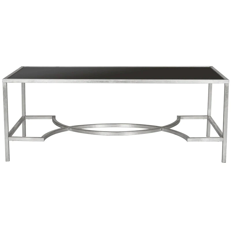 SAFAVIEH Sondra Gold Coffee Table - 48  x 23  x 18  - 48Wx23Dx18H