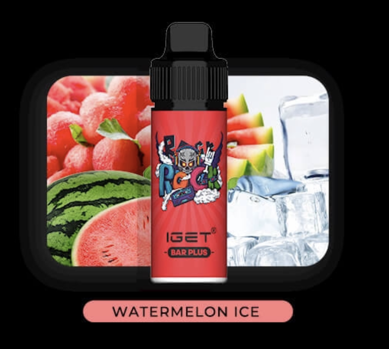 IGET BAR Plus 6000+ Puffs Pod Kit（with WALA brand Device）21 Flavors
