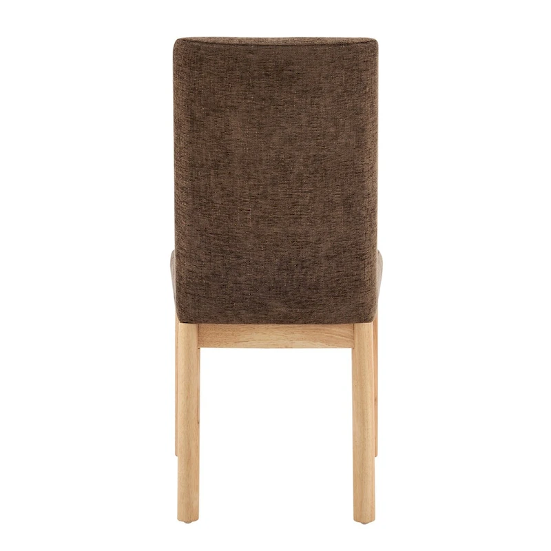 Bloomfield Chenille Low-Back / High-Back Dining Side Chair (Set of 2)