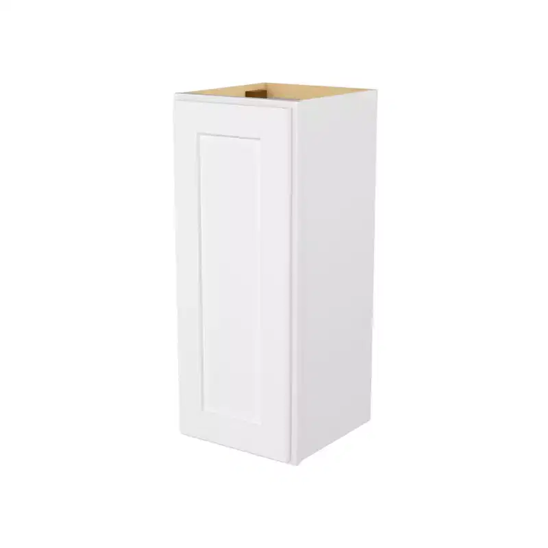 HOMLUX Easy-DIY Shaker White Ready to Assemble Wall Kitchen Cabinet