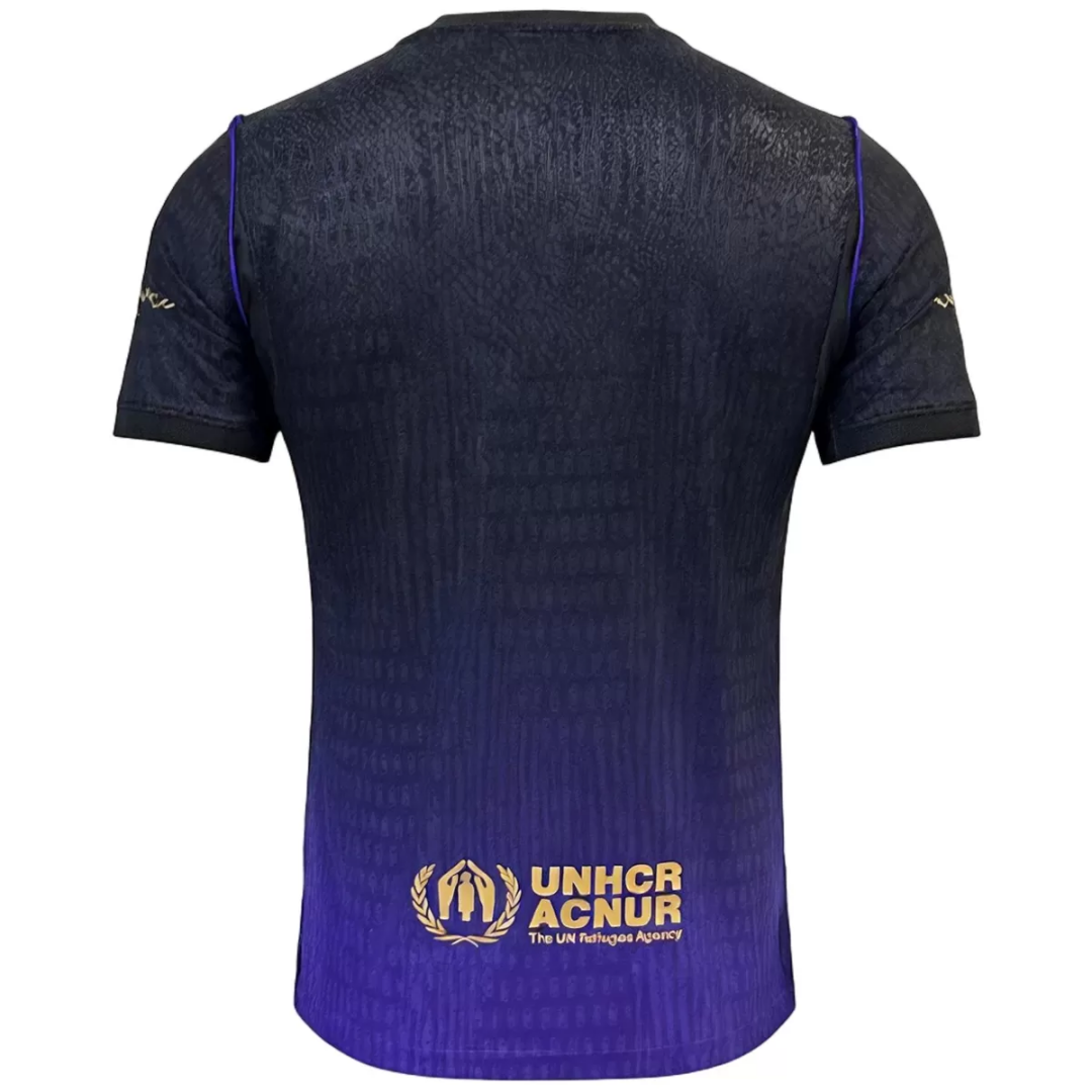 Player Version Barcelona Away Authentic Jersey 2026/27