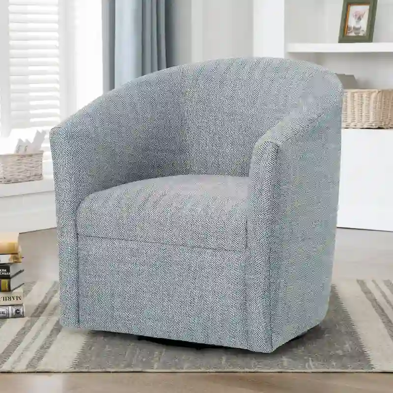 Leony Swivel Accent Chair