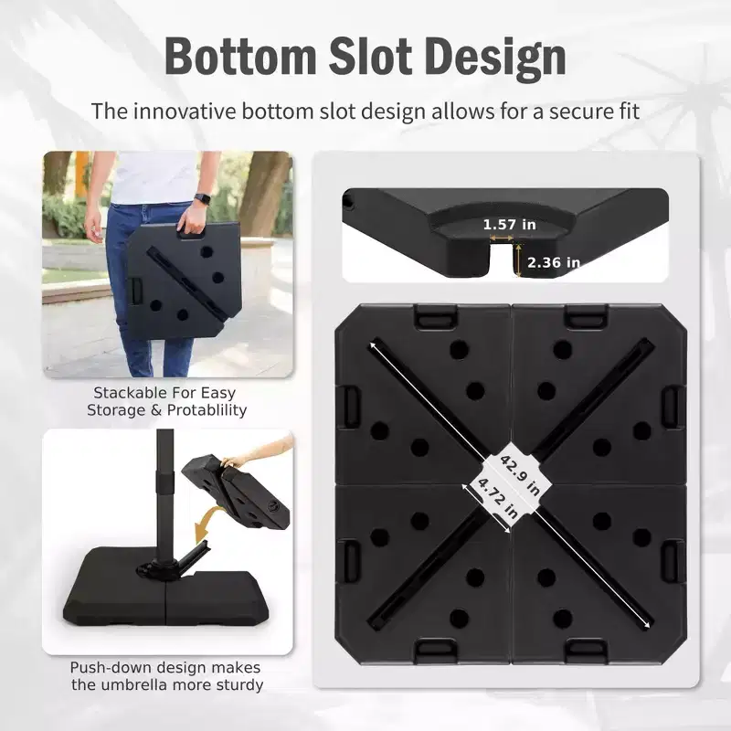 Captiva Designs Umbrella Base