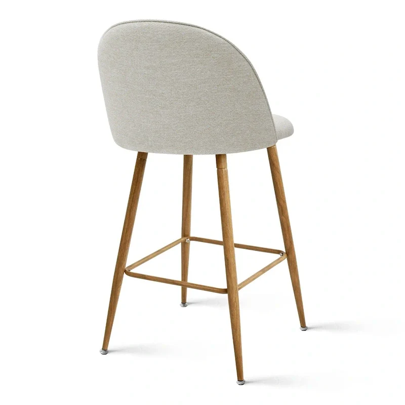 Upholstered 26 inch Counter Stool (Set of 2) - 37.6x16.7x16.7