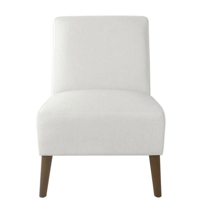 HomePop Modern Armless Dining Accent Chair