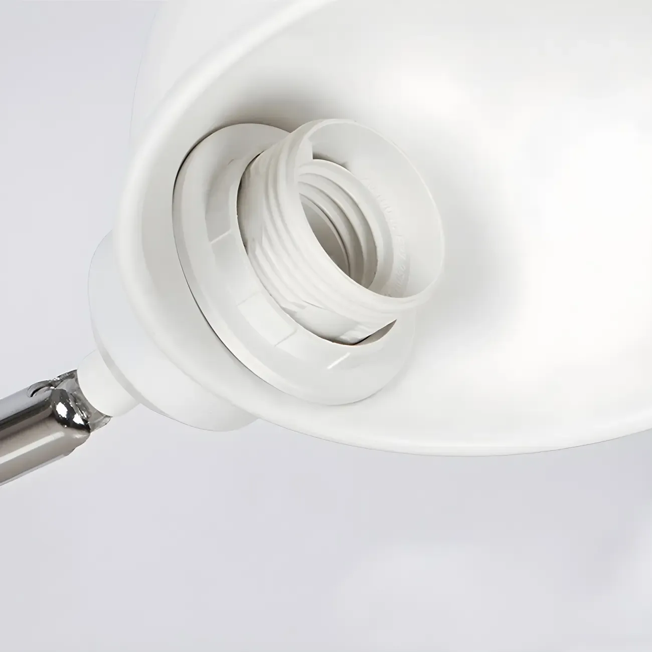 Modern Wood Metal Swing Arm Wall Light