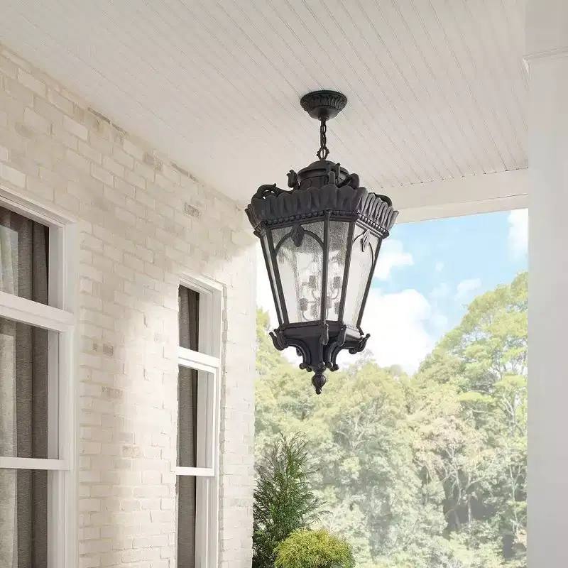Kichler Lighting Tournai 8 - Light Pendant in Textured Black