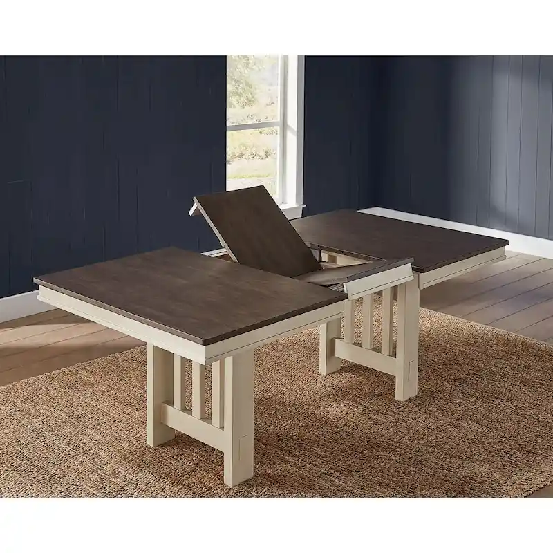 Simply Solid Bronwyn Solid Wood 8-piece Dining Collection