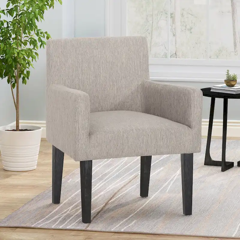 McClure Upholstered Armchair by Christopher Knight Home