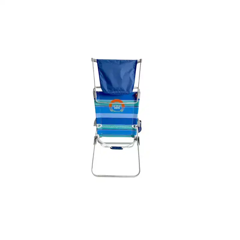 Ocean Zero Sun Block Chair Blue